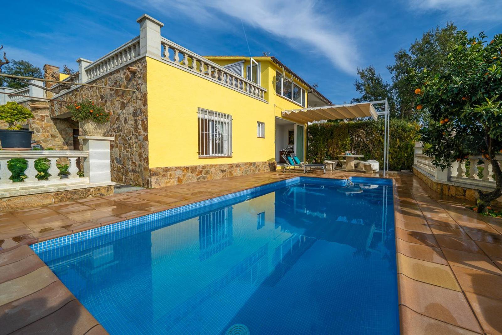 Villa Vista Lux, Piscina Privada Y Zona Exterior Con Vista Mar Тосса-де-Мар Экстерьер фото